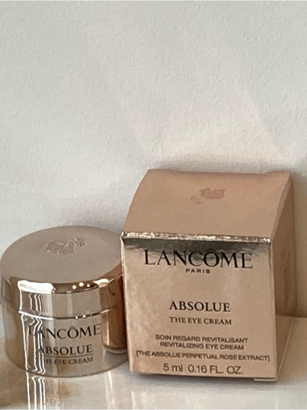 Lancome Absolue The Eye Cream Revitalizing Eye Cream 5ml NWT